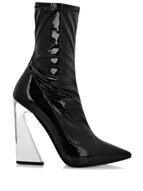 Philipp Plein Naplak pointed boots Women