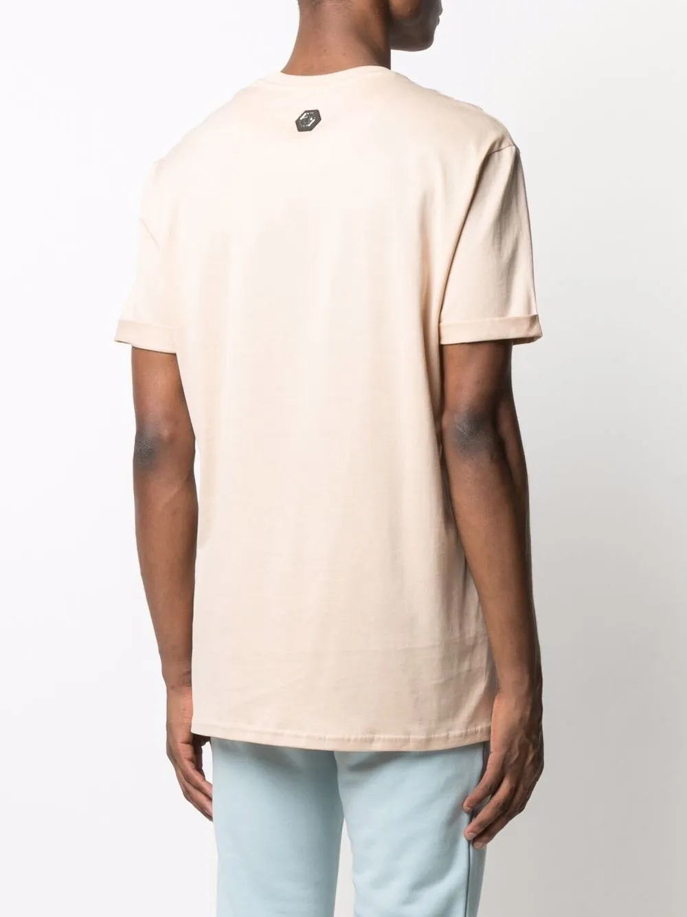 фото Philipp plein футболка с принтом skull