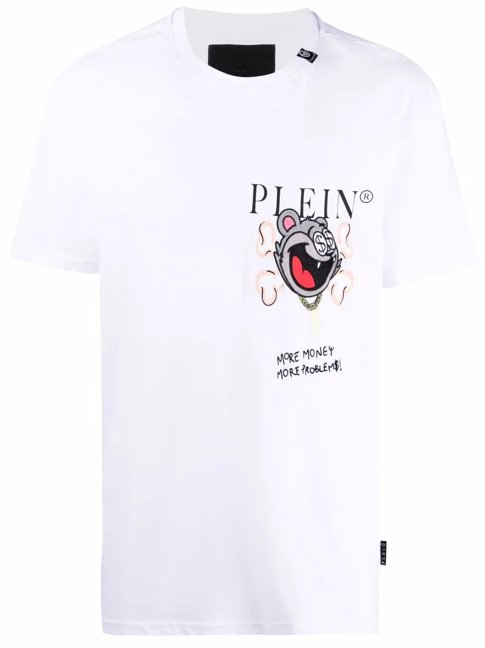 фото Philipp plein футболка с графичным принтом