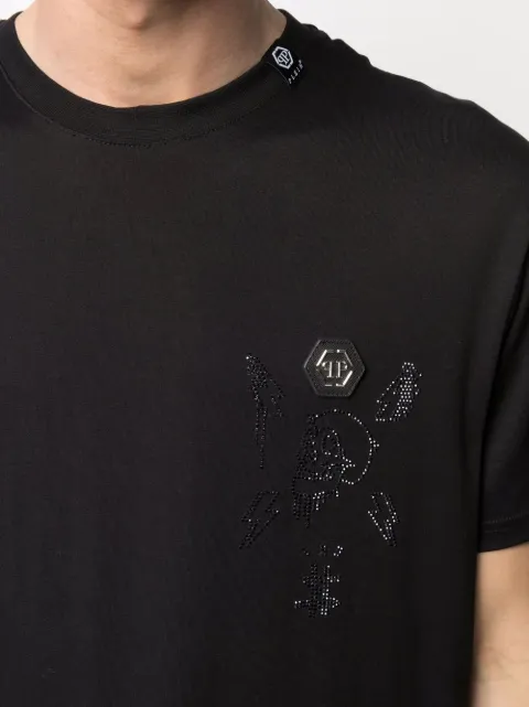 farfetch philipp plein t shirt