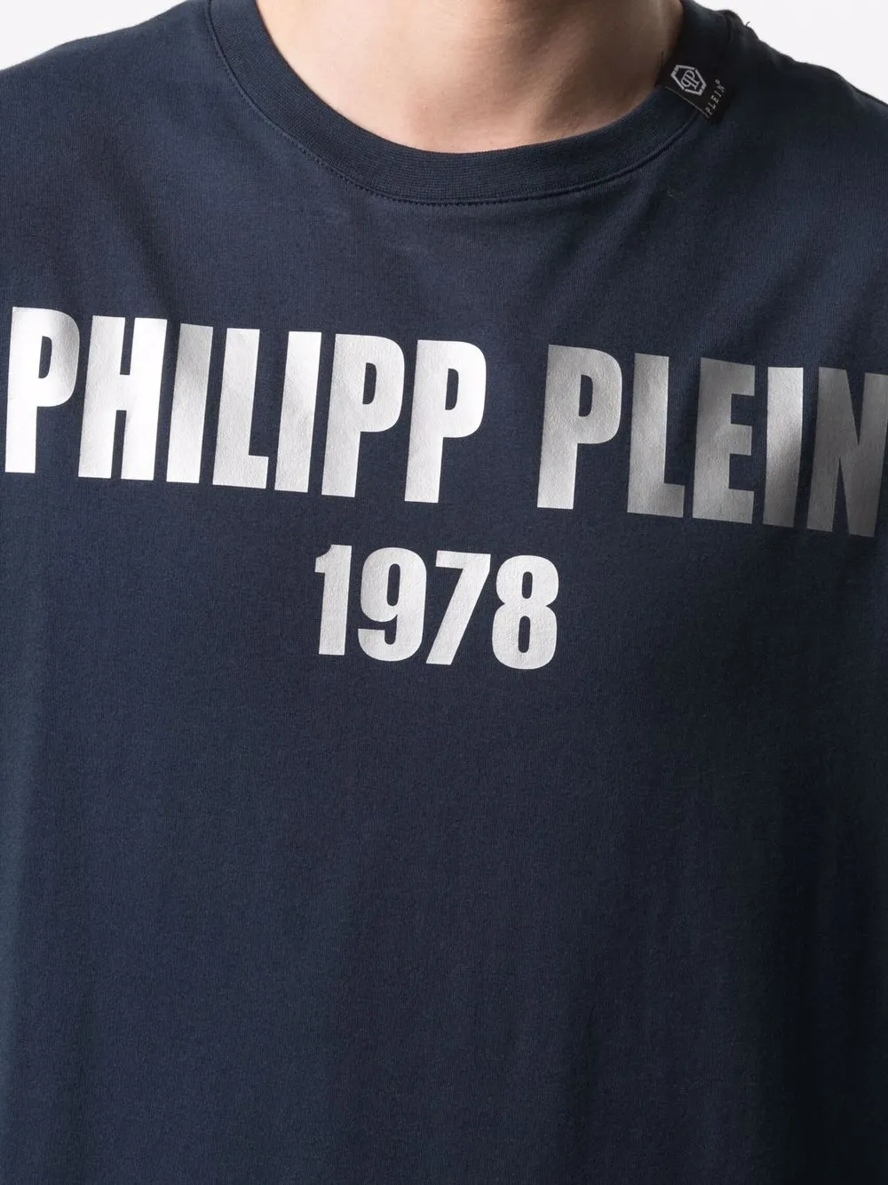 фото Philipp plein футболка с логотипом 1978