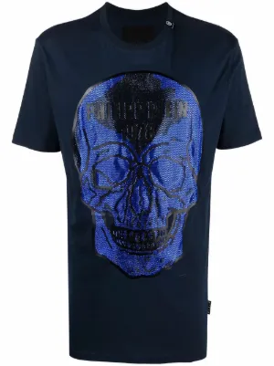 Nuova collezione di T-shirt da uomo di Philipp Plein su Farfetch