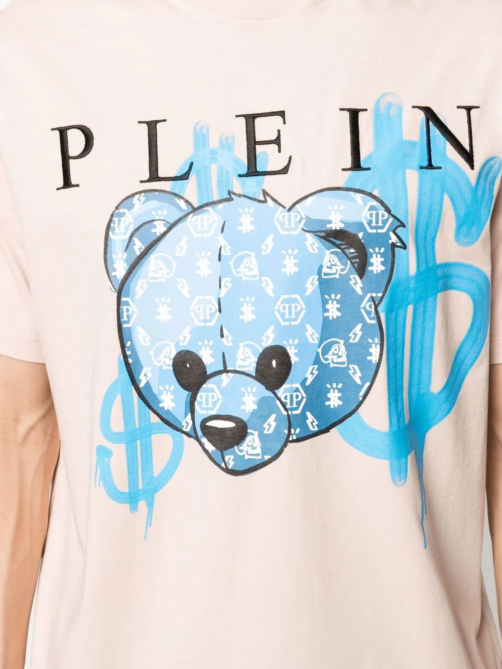 фото Philipp plein футболка teddy bear