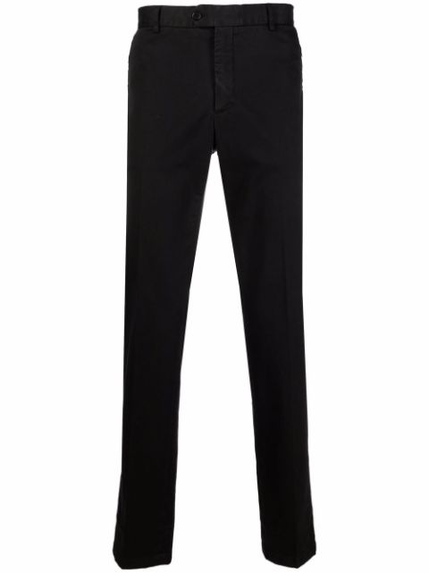 Philipp Plein zip-detail chino trousers Men