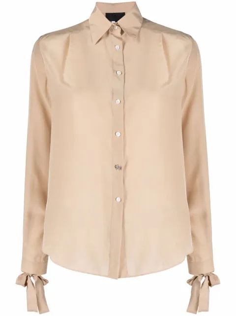 Philipp Plein button-down silk shirt