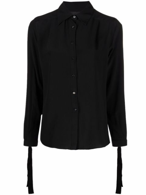 Philipp Plein button-down silk shirt