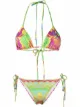Image 1 of Philipp Plein New Baroque triangle bikini