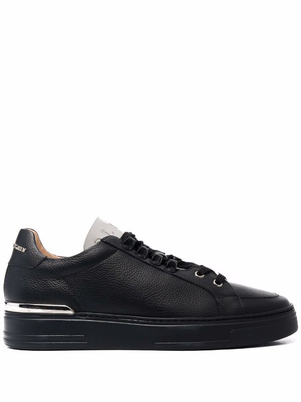 Philipp plein hot sale trainers black