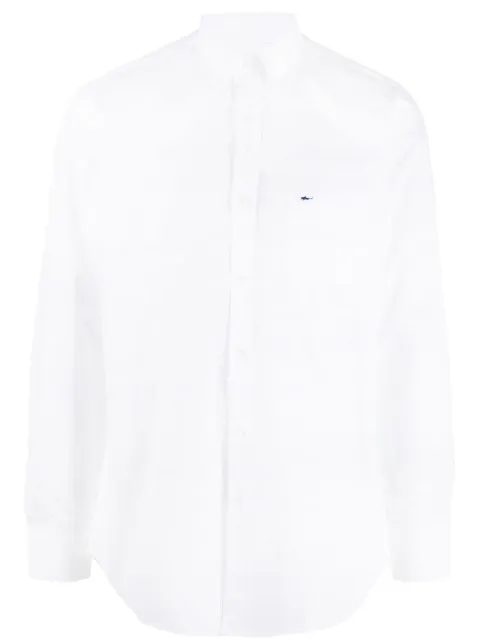 Paul & Shark camisa con placa del logo
