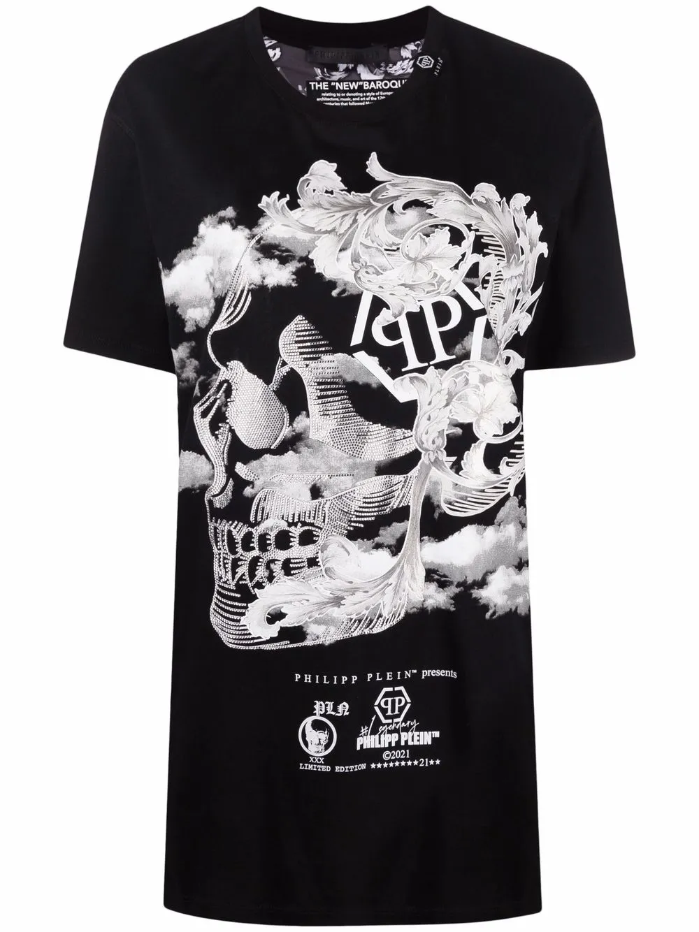 

Philipp Plein playera New Baroque - Negro