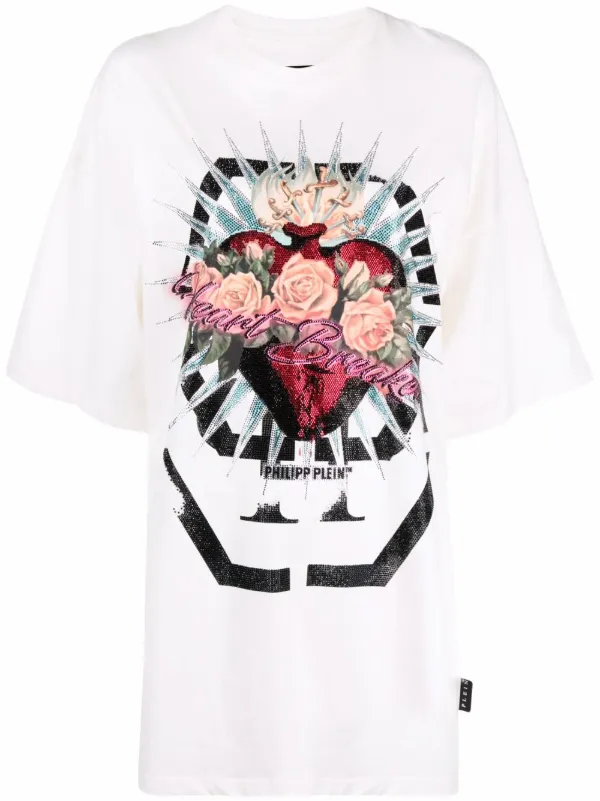 Philipp Plein Heart Breaker T-shirt 