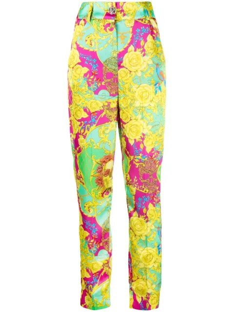 Philipp Plein New Baroque print trousers