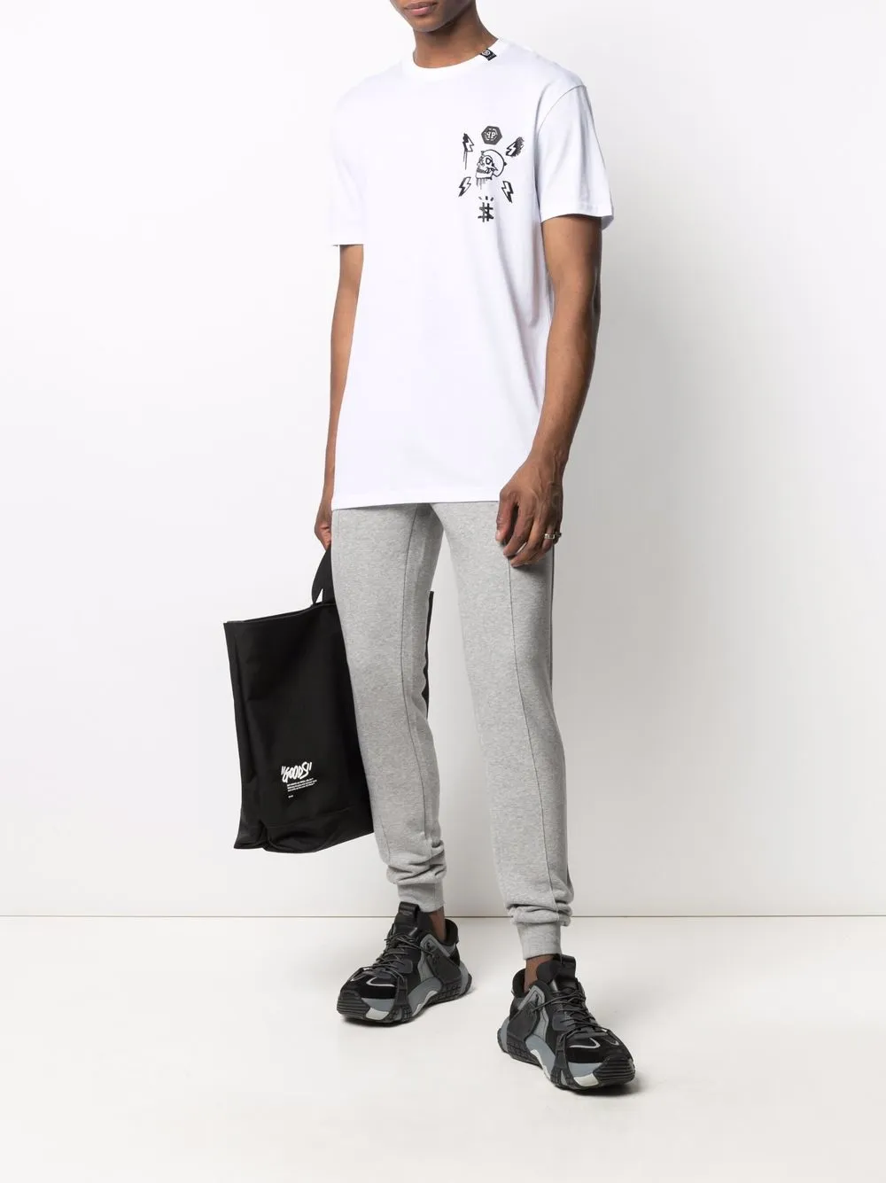 фото Philipp plein спортивные брюки iconic plein