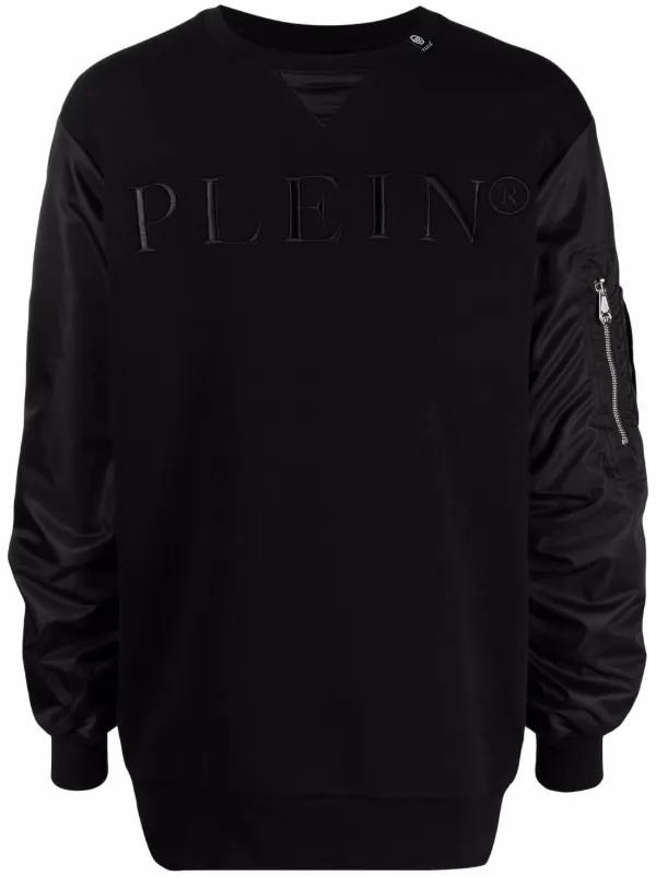 Philipp Plein embossed-logo Jumper 