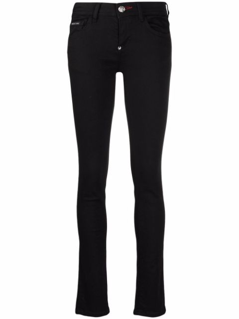 Philipp Plein low-rise skinny jeans Women