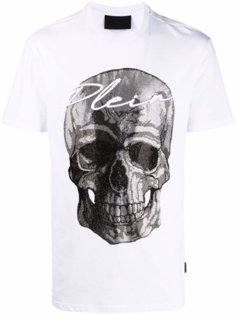 Philipp Plein skull-print T-shirt Men