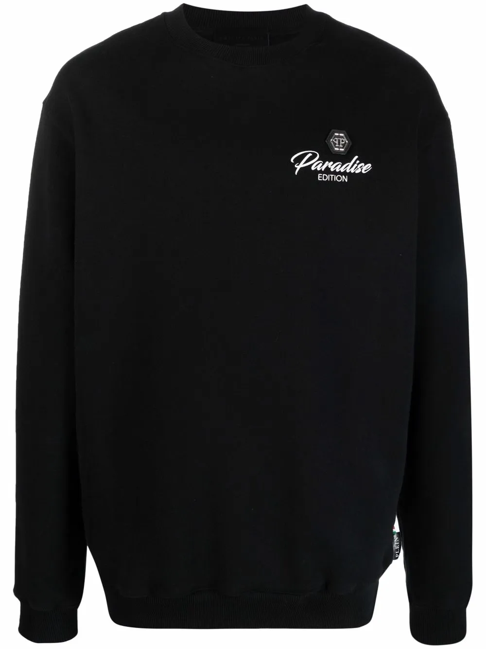 

Philipp Plein sudadera Paradise Panther Edition - Negro