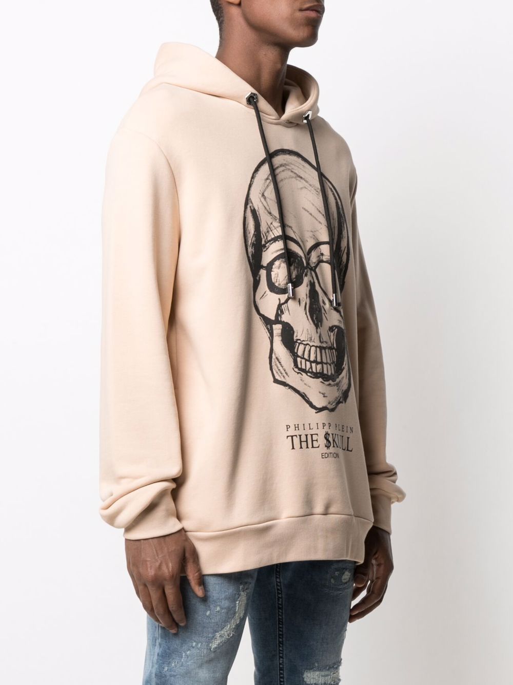 фото Philipp plein худи с принтом the skull