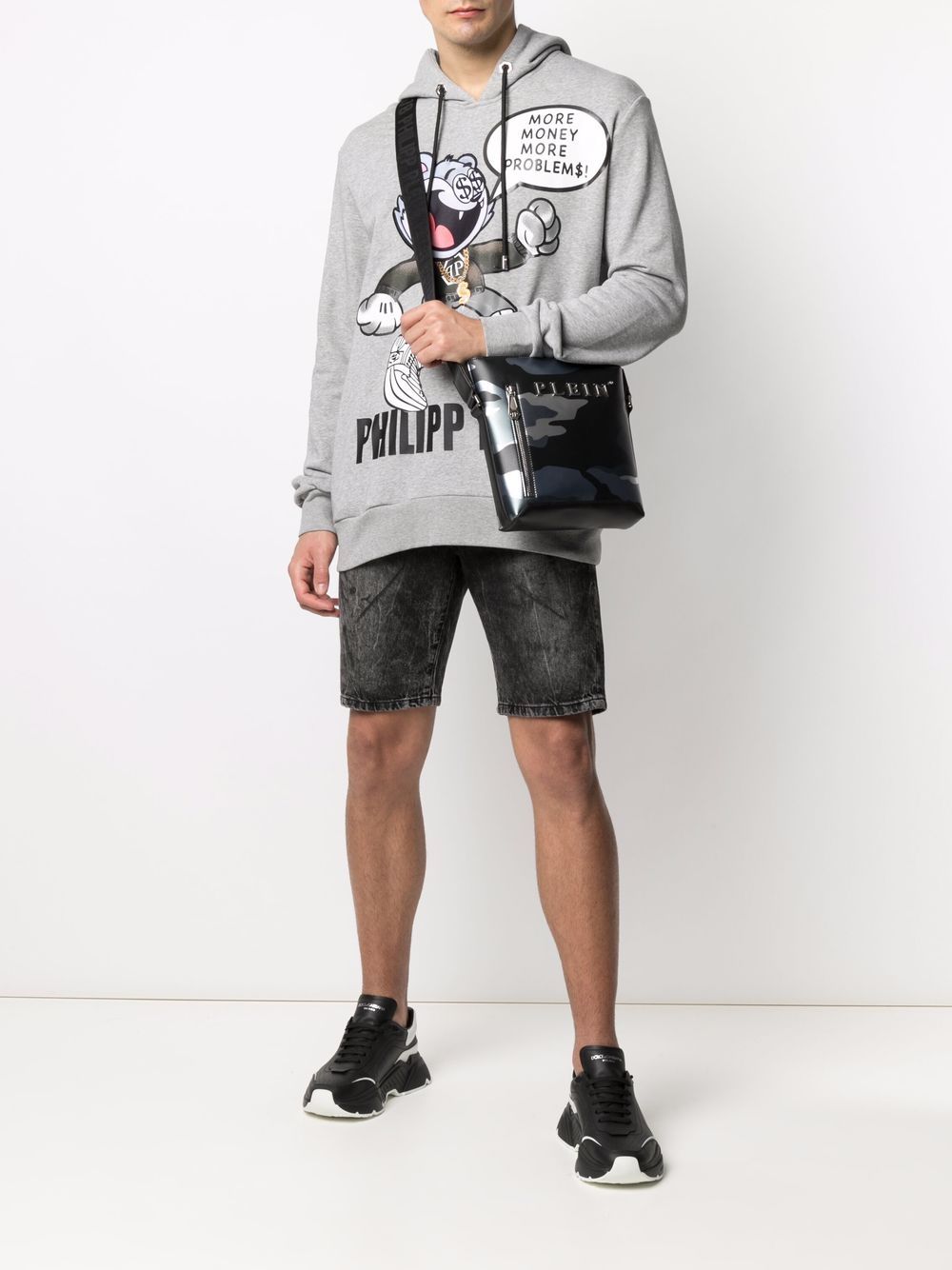 фото Philipp plein худи flock money