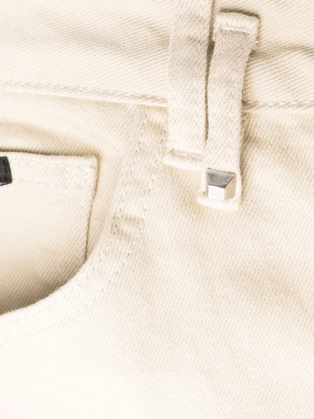 Philipp Plein Jeans slim con placca logo | Image 6
