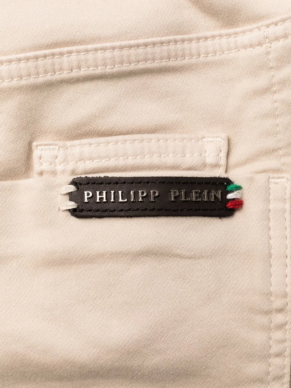 Philipp Plein Jeans con vita elasticizzata | Image 6
