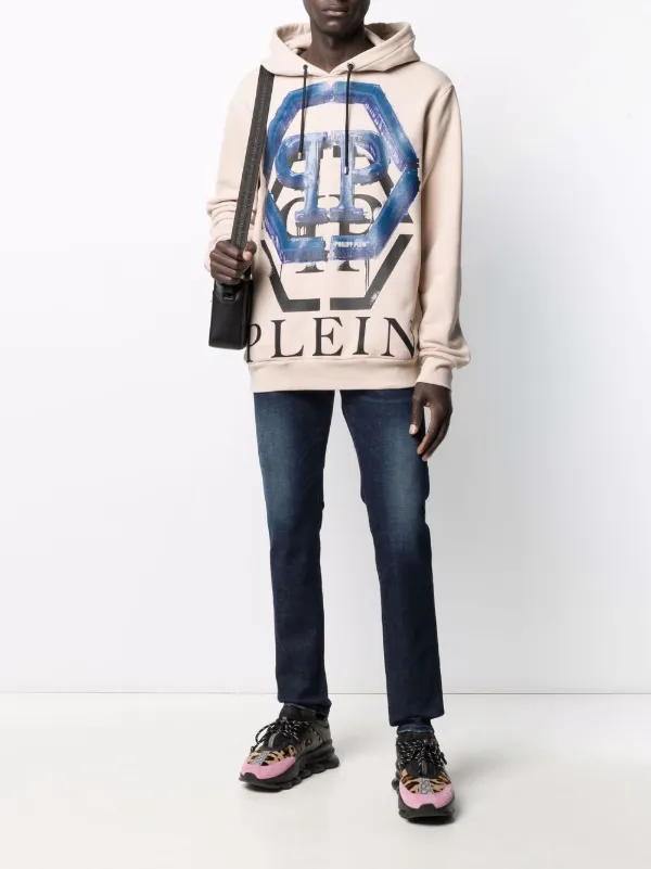 Philipp Plein embroidered-skull 