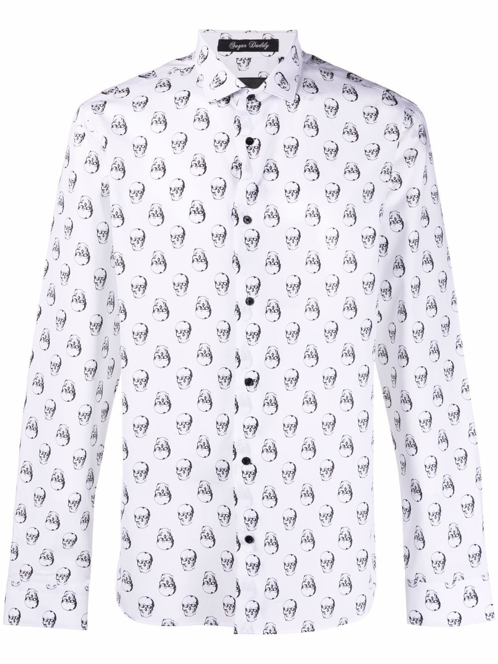 

Philipp Plein camisa Sugar Daddy - Blanco