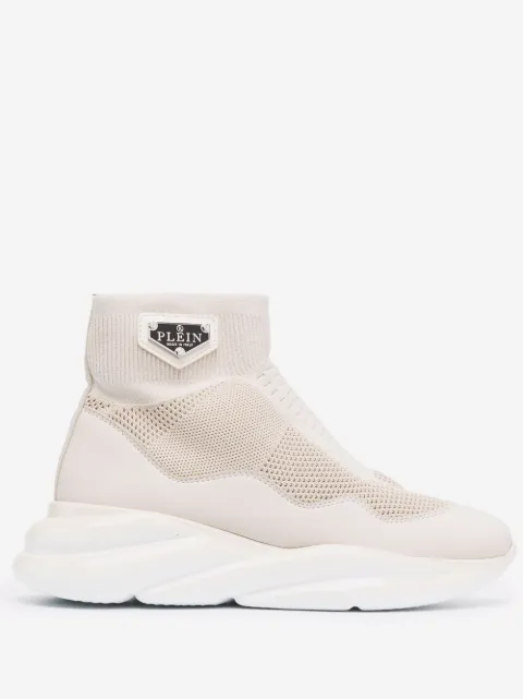 Philipp Plein sock-style chunky sneakers