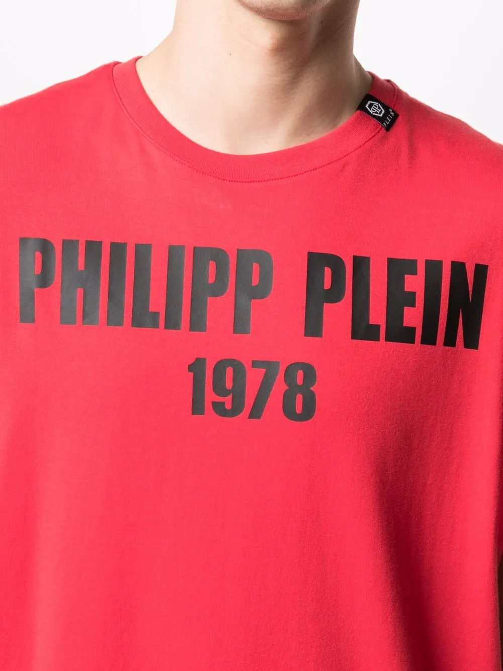 фото Philipp plein футболка 1978 с логотипом