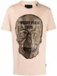 Изображение 1 из Philipp Plein футболка с декором Skull и кристаллами