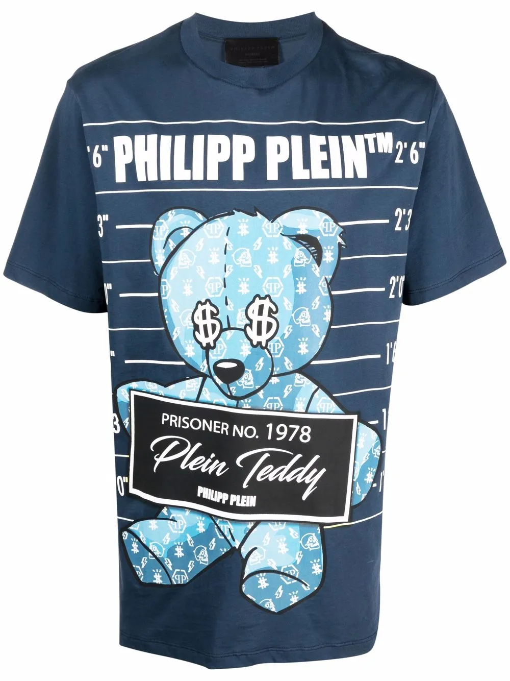 фото Philipp plein футболка teddy с логотипом