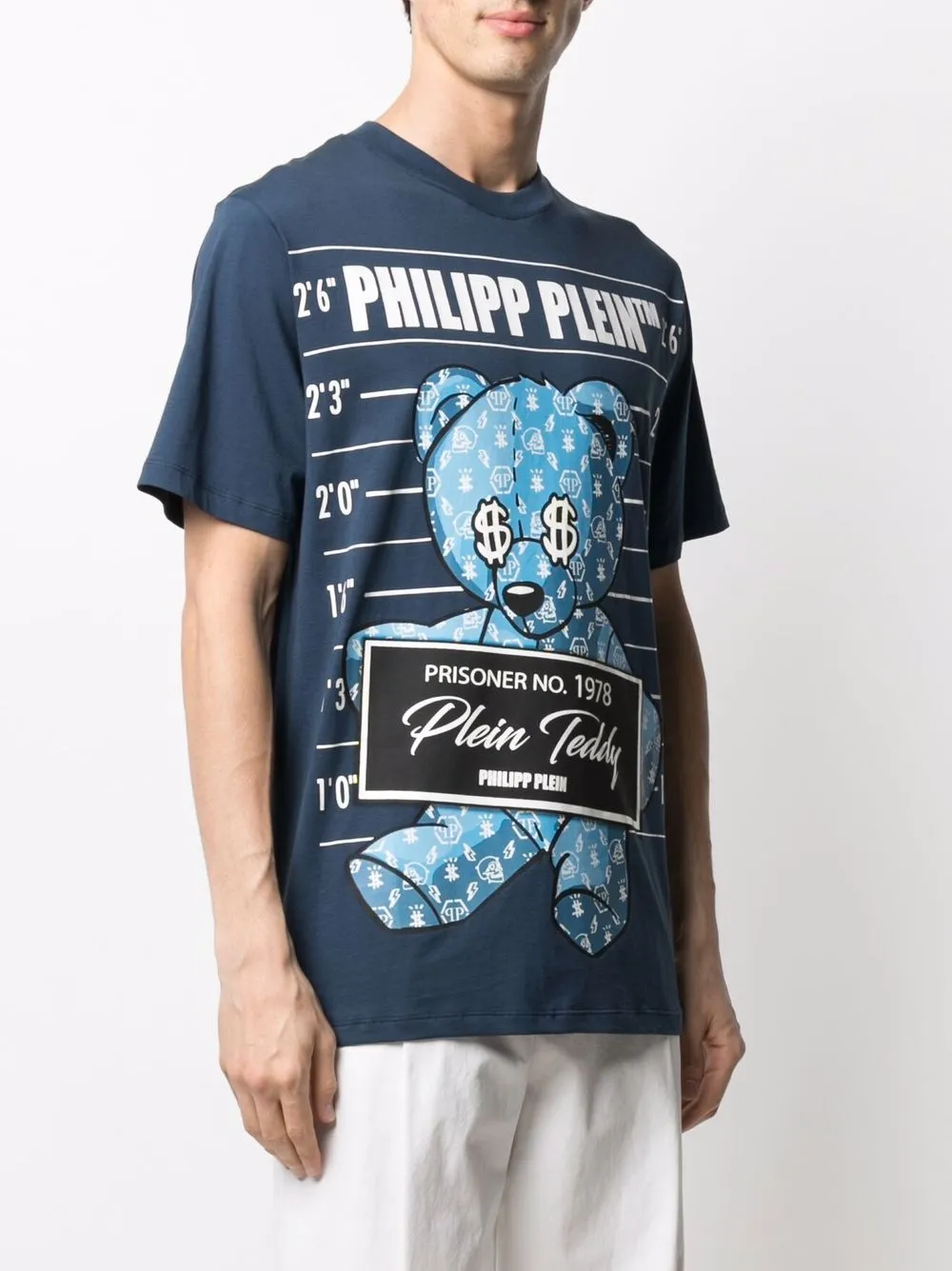 фото Philipp plein футболка teddy с логотипом