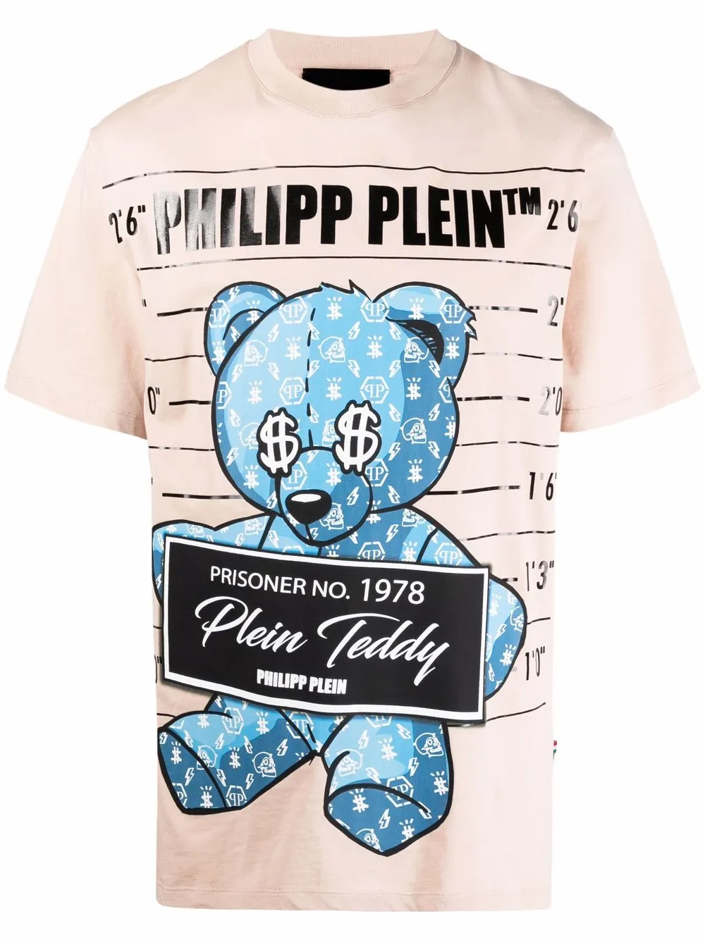 фото Philipp plein футболка teddy bear