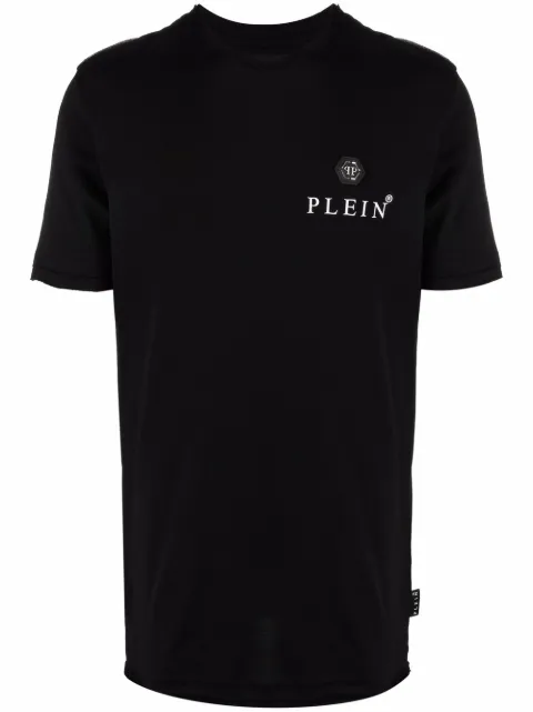 Philipp Plein футболка с логотипом Hexagon