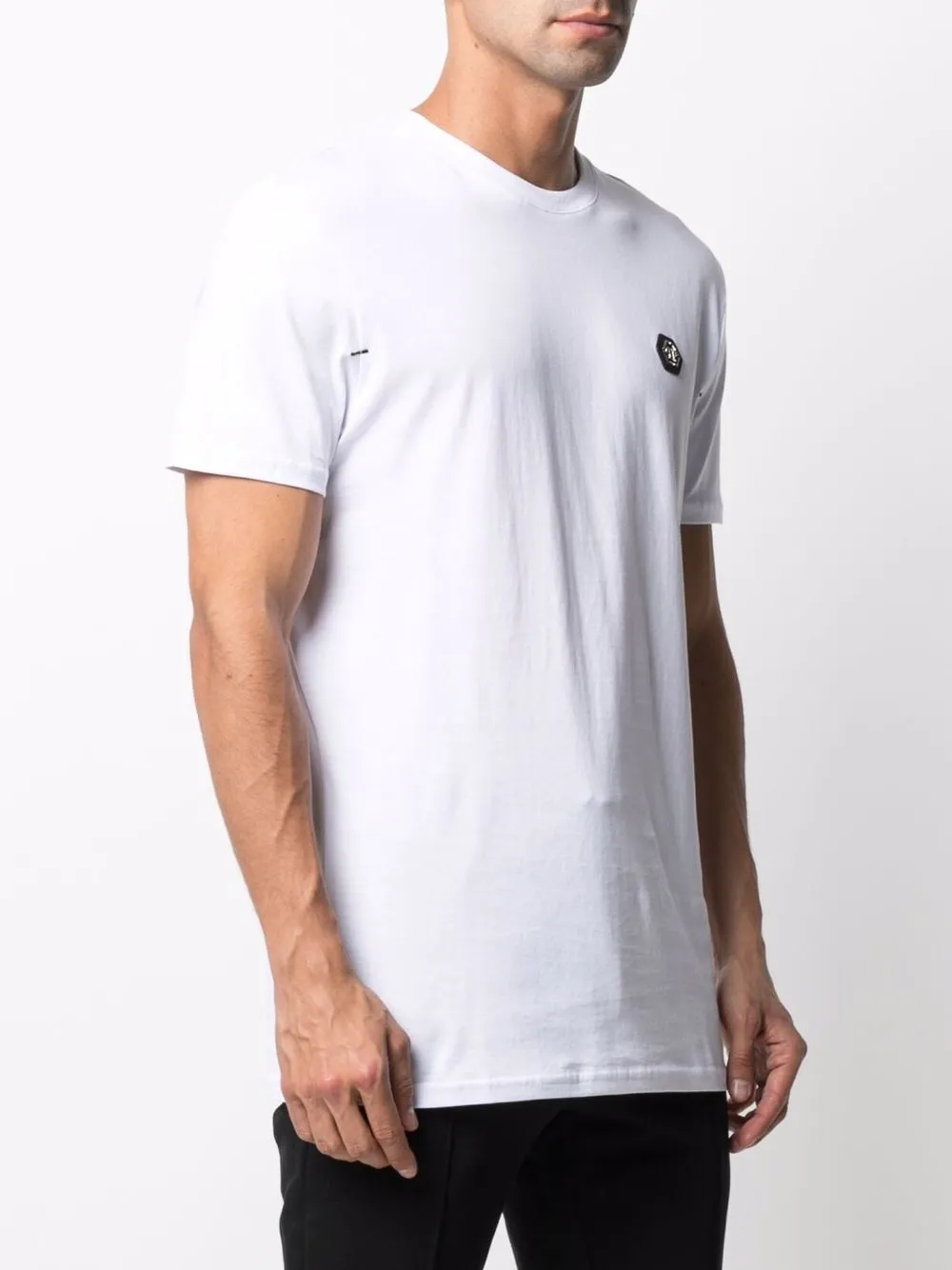 фото Philipp plein футболка с логотипом hexagon