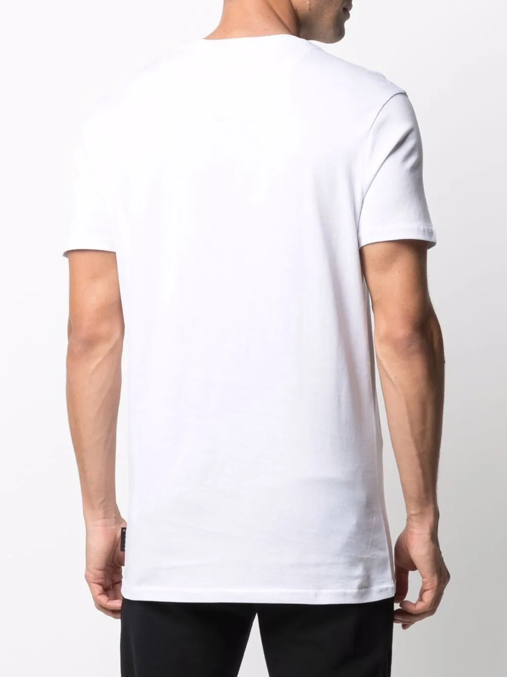 фото Philipp plein футболка с логотипом hexagon