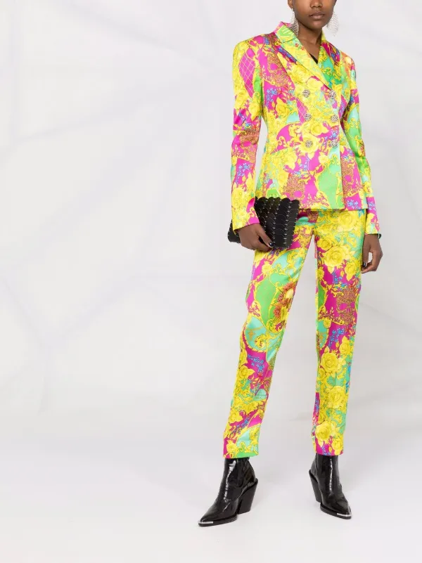 Philipp Plein baroque-print double 
