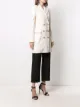 Philipp Plein double-breasted leather coat