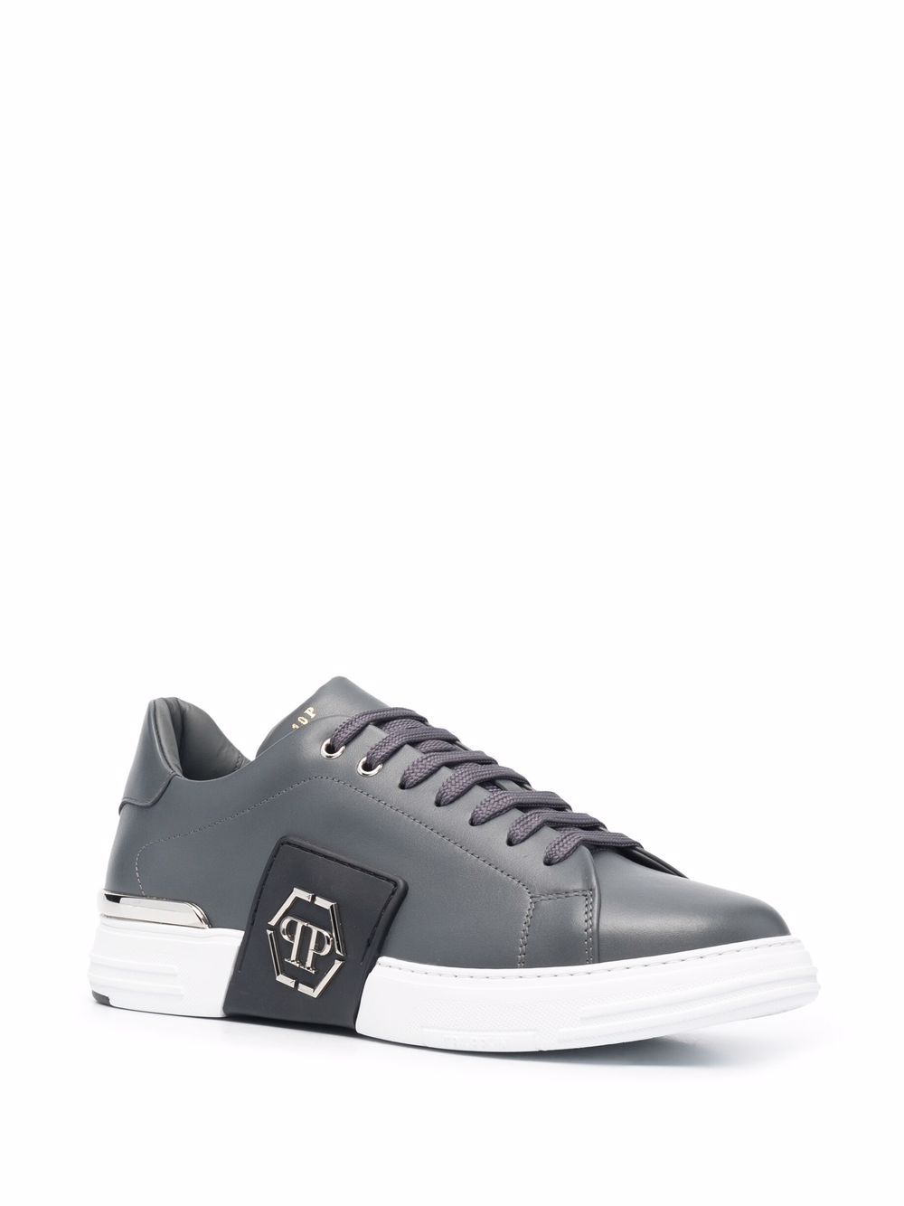 фото Philipp plein кеды phantom platinum