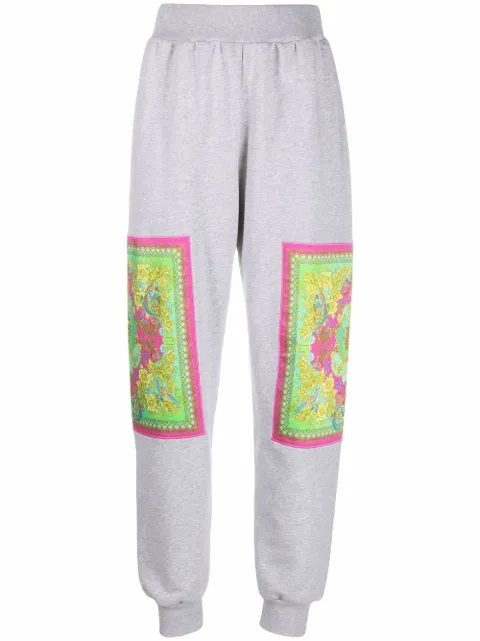 Philipp Plein New Baroque print sweatpants