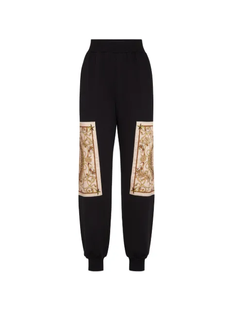 Philipp Plein joggers con motivo New Baroque