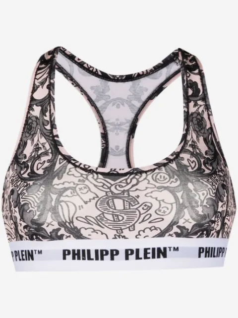 Philipp Plein New Baroque print bra