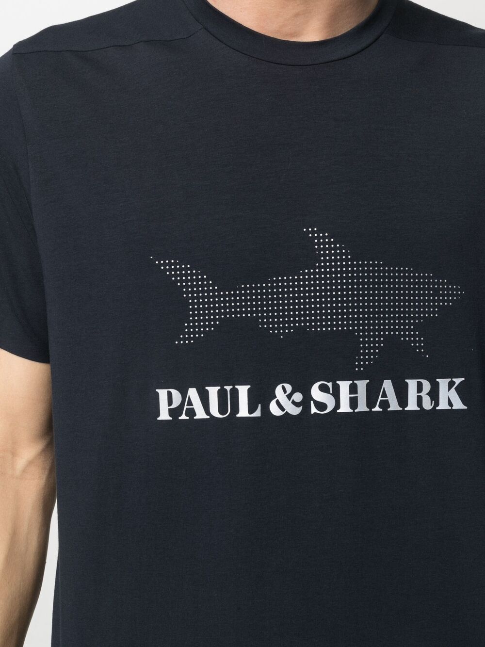 фото Paul & shark футболка с логотипом