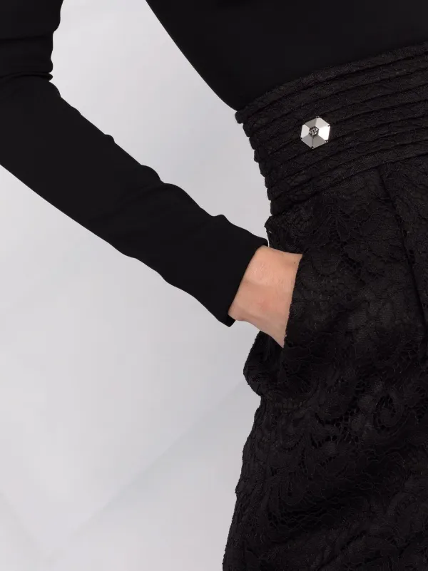 Philipp Plein ハイウエスト パターン パンツ 通販 - FARFETCH Philipp Plein ハイウエスト パターン パンツ 通販 - FARFETCH