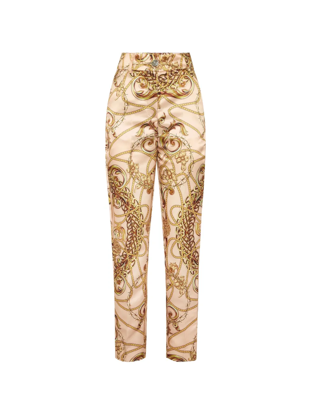 Philipp Plein New Baroque printed trousers - Toni neutri