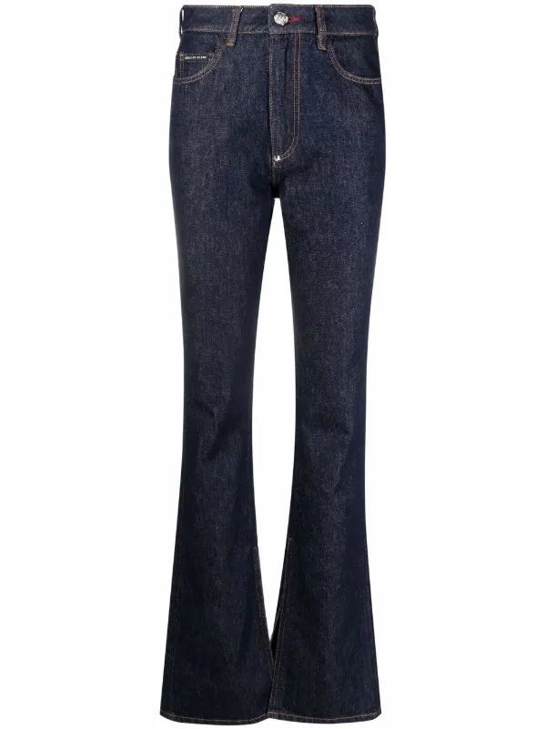 Philipp Plein high-waisted Flared Jeans 