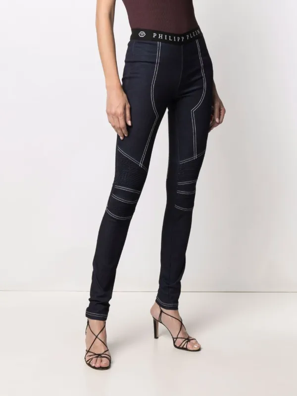 Leggins mezclilla hot sale