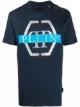 Image 1 of Philipp Plein logo-print T-shirt