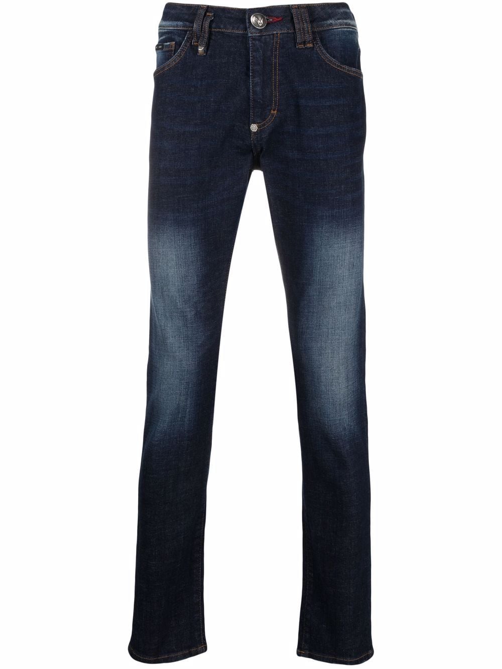 фото Philipp plein узкие джинсы institutional с заниженной талией