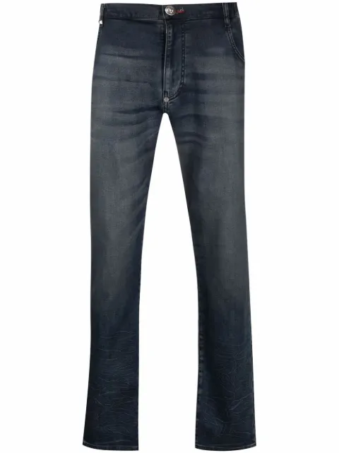 Philipp Plein slim-cut jogging jeans Men